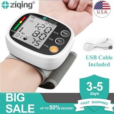 Automatic Wrist Blood Pressure Monitor BP Cuff Voice Machine Tester with Memory Blood Pressure Monitor price