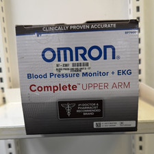 Omron Complete BP7900 Upper Arm Blood Pressure Monitor + EKG, Bluetooth Blood Pressure Monitor price