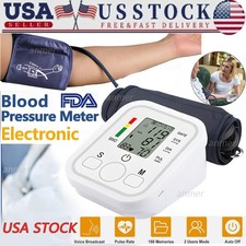Digital Upper Arm Blood Pressure Monitor - Automatic BP Machine with Heart Rate. Blood Pressure Monitor price
