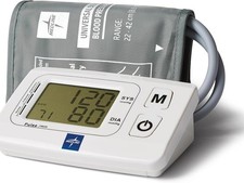 Medline Automatic Digital Upper Arm Blood Pressure Monitor Universal Cuff Memory Blood Pressure Monitor price