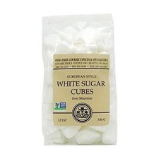 Pure White Sugar Cubes Allnatural Gourmet Sweetener For Coffee Tea And Baking 12 Granulated and Cube Sugar price