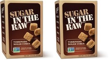 Sugar In The Raw Granulated Turbinado 25 Count (17.6 oz) (Pack of 2), golden Granulated and Cube Sugar price