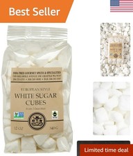 Delightful 12 oz White Sugar Cubes – Natural Gourmet Sweetener for Entertaining Granulated and Cube Sugar price