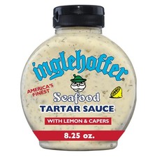 Inglehoffer Seafood Tartar Sauce, 8.25 Oz Squeeze Bottle Seafood price