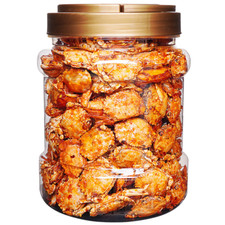 250g Spicy Small Sea Crab Instant Canned Seafood Cooked Casual Deep Sea Snack！ Seafood price