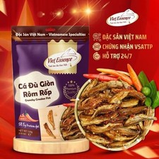 Crunchy Crispy Croaker Fish Seafood Snack [Kho Ca Du Gion Rom Rop An Vat] Seafood price