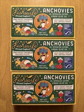 Fishwife Tinned Seafood Co. Cantabrian Anchovies 3-Pack (1.73 oz each) Seafood price