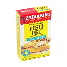 Zatarain's Seasoned Fish Fri Seafood Breading Mix, 24 oz Seafood price