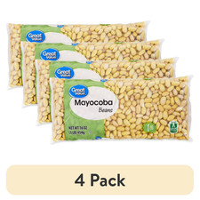 (4 pack) Great Value Mayocoba Beans, 16 oz.... Legumes price