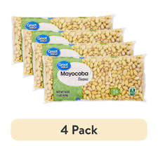 (4 pack) Great Value Mayocoba Beans, 16 oz Legumes price