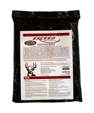 Exceed® Peat Deer Plot Blend - 96 Legumes Inoculant - 1 lb Treats 100 lb of Seed Legumes price