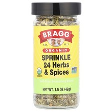 Organic, Sprinkle 24 Herbs & Spices, Salt-Free Seasoning Blend , 1.5 oz (42 g) Spices price