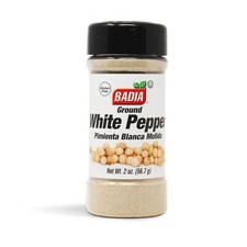 Badia Ground White Pepper, 2 oz – Smooth Spices price