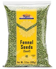Rani Fennel Seeds (Saunf Sabut) Whole Spice 3.5oz (100g) Spices price
