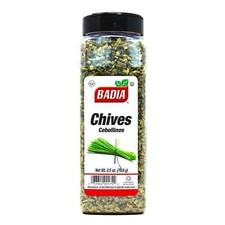 Badia Chopped Chives 2.5 oz Bottle – Dried, Dehydrated, Kosher Cebollinos Spices price