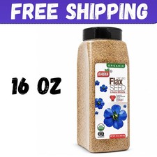 Badia Organic Flax Seed, Ground, 16-Ounce Spices price