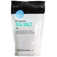 Sea Salt, Fine Ground, 1 pound (Pack of 1) Salt price