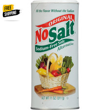 NoSalt Original Sodium-Free Salt Alternative, 11.0 oz Bottle Salt price