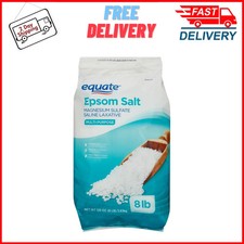Equate Multi-Purpose Epsom Salt, Magnesium Sulfate, 128 oz (8lb), Unscented Salt price