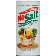 NoSalt Original Sodium-Free Salt Alternative, 11.0 oz Bottle Salt price