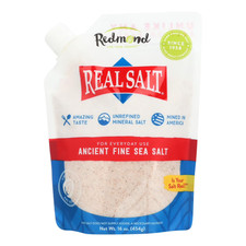 Redmond Real Salt Ancient Fine Sea Salt 16 oz Salt price