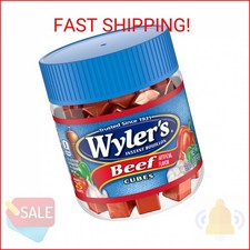 Wyler's Instant Bouillon Beef Flavored Cubes (3.25 oz Jar) Instant Soup and Bouillon price