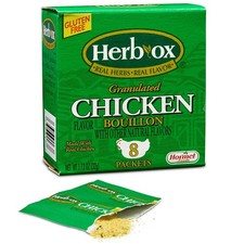 Herb-Ox Bouillon Packets Chicken Instant Broth&Seasoning,1.13 Oz Instant Soup and Bouillon price
