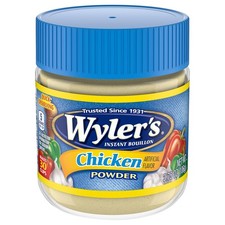 Wyler's Instant Bouillon Chicken Flavored Powder (3.75 oz Jar) Instant Soup and Bouillon price