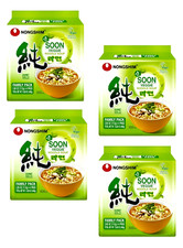 NongShim Soon Veggie Instant Noodle Soup 3.95 oz x 16 Packs~03/14/2027 Instant Soup and Bouillon price