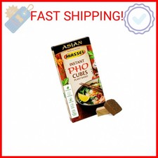Massel Pho Bouillon Cubes/Instant Pho Soup Base | 3.7 oz / 10 Cubes | Asian Inst Instant Soup and Bouillon price