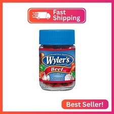 Wyler's Beef Instant Bouillon Cubes (2 oz Jar) Instant Soup and Bouillon price