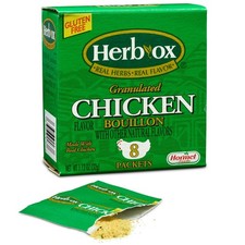 Herb-Ox Bouillon Packets Chicken Instant Broth & 1.13 Ounce (Pack of 1) Instant Soup and Bouillon price