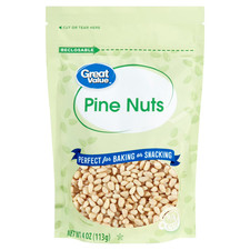 Great Value Pine Nuts, 4 oz Nuts price