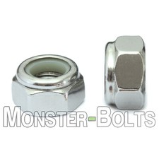 Stainless Steel Nylon Insert Hex Lock Nuts 4-40 6-32 8-32 10-32 1/4-20 5/16, 3/8 Nuts price