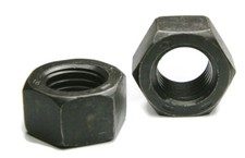Grade 8 Steel Hex Nuts Plain Alloy Steel Finished Nuts - 1/4" to 2-1/2" Nuts price