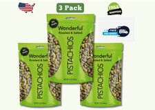 Wonderful Pistachios No-Shell Roasted and Salted Nuts 36 Ounce Resealable Bags Nuts price