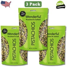 Wonderful Pistachios No-Shell Roasted and Salted Nuts 36 Ounce Resealable Bag Nuts price