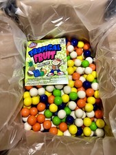 Dubble Bubble Tropical Fruit Gumballs 1 Inch Candy Vending Machine 1LB 3LB 5LB Candy and Gum price