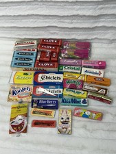 Vintage Lot Candy And Gum Sealed Collectibles Some International Candy and Gum price