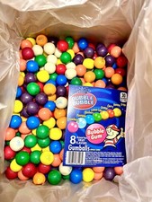 Dubble Bubble Gumballs One Inch Bulk Candy 1LB  3LB 4LB 5LB Assorted Gum Flavors Candy and Gum price