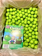 Dubble Bubble Gumballs One Inch Candy Bulk 1LB 3LB 4LB 5LB  Green Apple Flavor Candy and Gum price