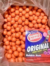 Dubble Bubble Original 1928 Gumballs One Inch Bulk Candy 1LB 3LB 5LB Gum Balls Candy and Gum price
