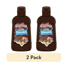 2 Pack Smucker's Magic Shell Chocolate Topping 7.25 oz Ice Cream Dessert Sauce.. Ice Cream price