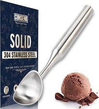 Stainless Steel Ice Cream Scoop - Heavy Duty Ice Cream Scooper with Ergonomic Ice Cream price