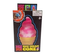 NeeDoh NICE CREAM CONE Ice Cream Squishy Toy 2026 NEE DOH Stress Ball*********** Ice Cream price