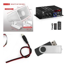 Ice Cream Truck Music Box Kit- LOUD! Bluetooth Or USB!! Omni 2 Replacement Ice Cream price