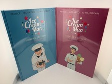 Ice Cream Man Sundae Edition Hardcover Set of Vol 1 & 2 - Sealed SRP $90 Ice Cream price