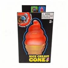 NeeDoh NICE CREAM CONE Ice Cream Squishy Toy 2026 NEE DOH Stress Ball Ice Cream price