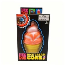 NeeDoh NICE CREAM CONE Ice Cream Squishy Toy 2026 NEE DOH Stress Ball Ice Cream price