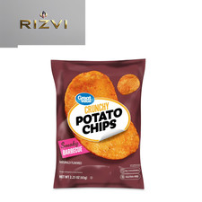 Great Value BBQ Potato Chips 2.25 oz bag Chips price